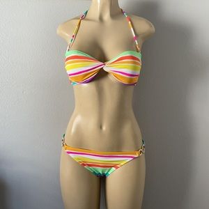 ❤️Victoria Secret two pieces bathing suit size M-S